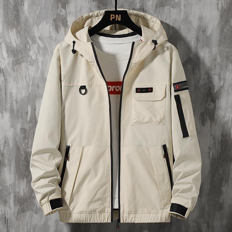 Casual Jacket Oversized Men's Work Jacket Clothes Best YouTube Store