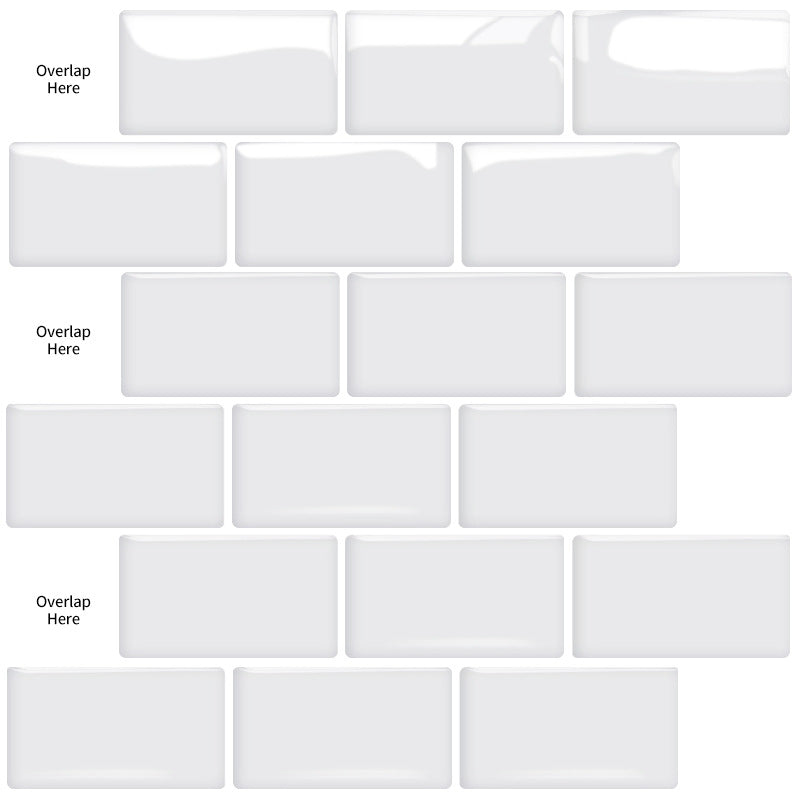3D Self-adhesive Crystal Epoxy Wall Stickers For Kitchen Decor PearlNestDecor.com