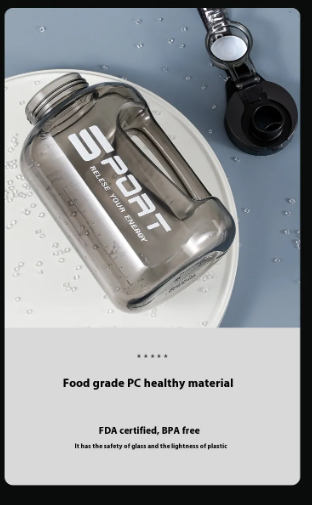 Fitness Water Bottle LadyShow.Store