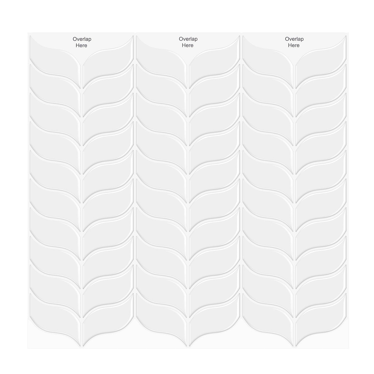 3D Self-adhesive Crystal Epoxy Wall Stickers For Kitchen Decor PearlNestDecor.com