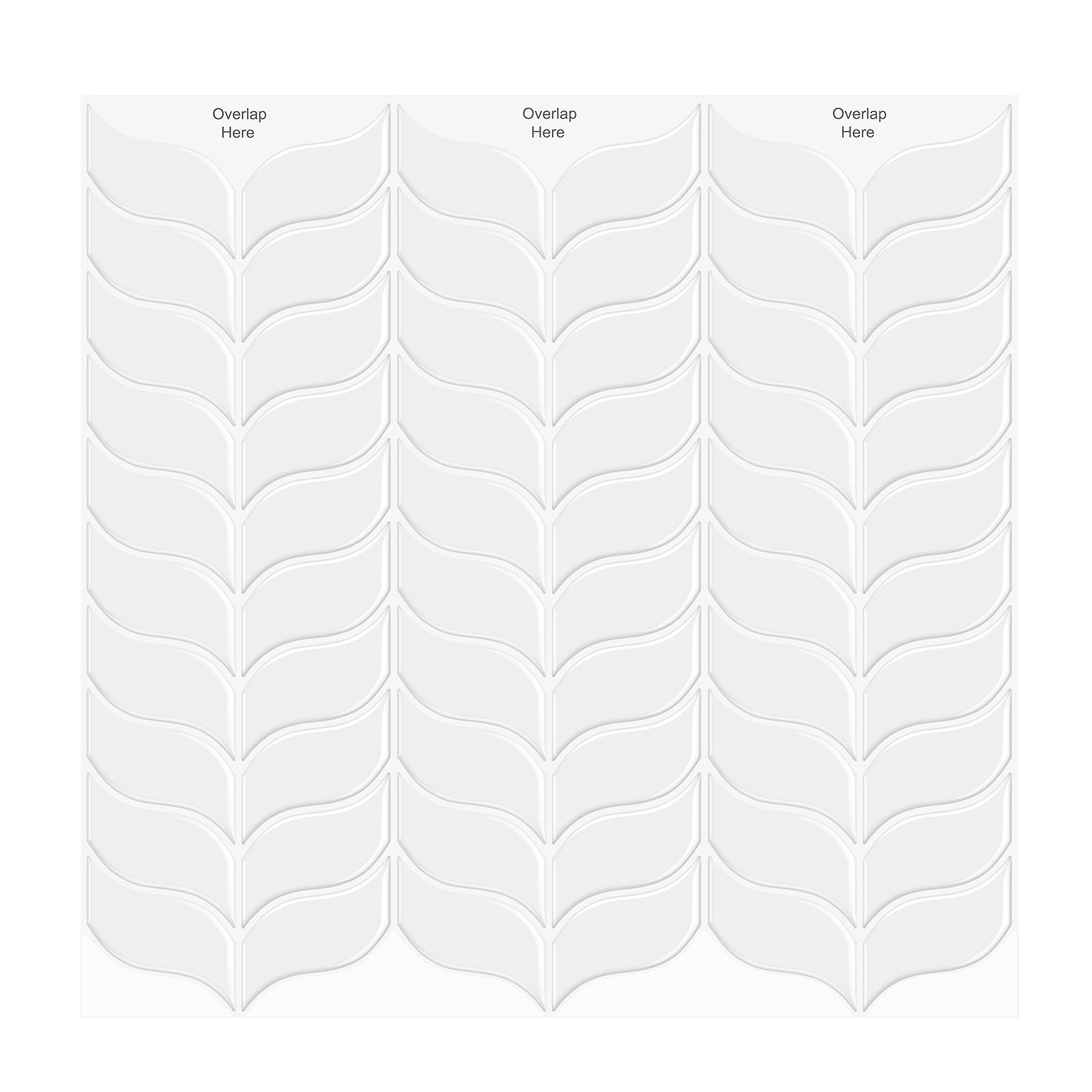3D Self-adhesive Crystal Epoxy Wall Stickers For Kitchen Decor PearlNestDecor.com