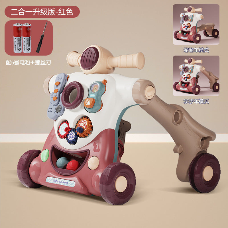Multifunctional Baby Walker with Anti-Tip Design LuxuryLifeWay Online Store