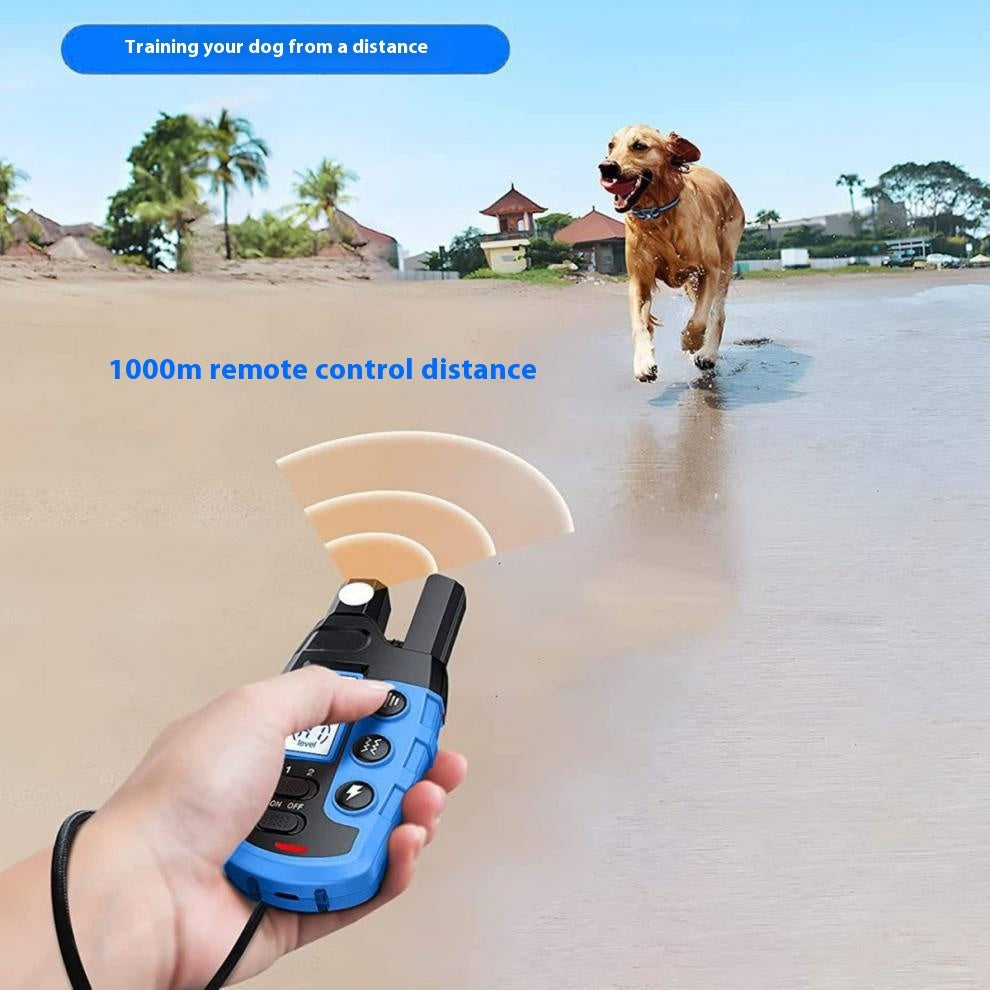 Big And Small Dogs Electric Shock Collar Remote Control Training Bark Stopper Pets Fashion