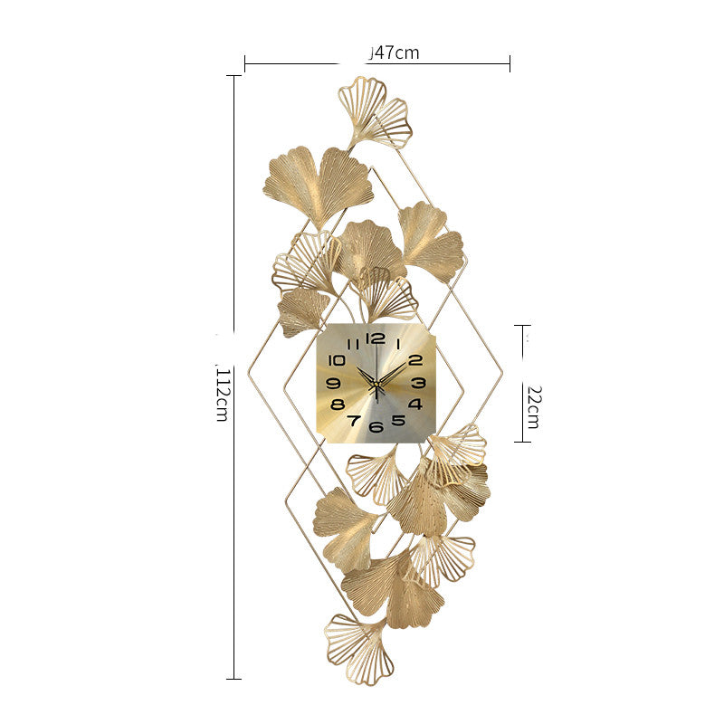 Modern Wall Creative Decoration Silent Clock PearlNestDecor.com