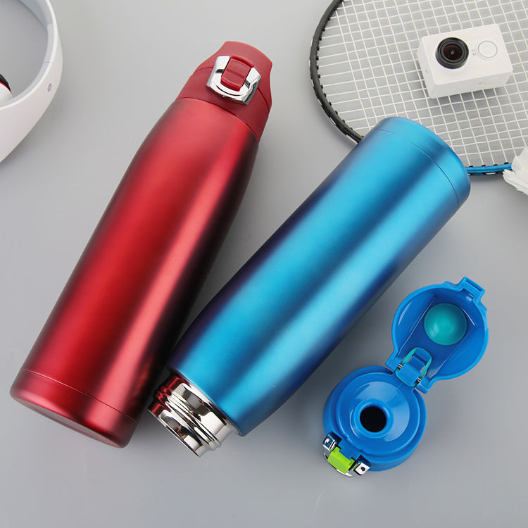 Vacuum Sports Water Bottle - Stainless Steel Insulated LadyShow.Store