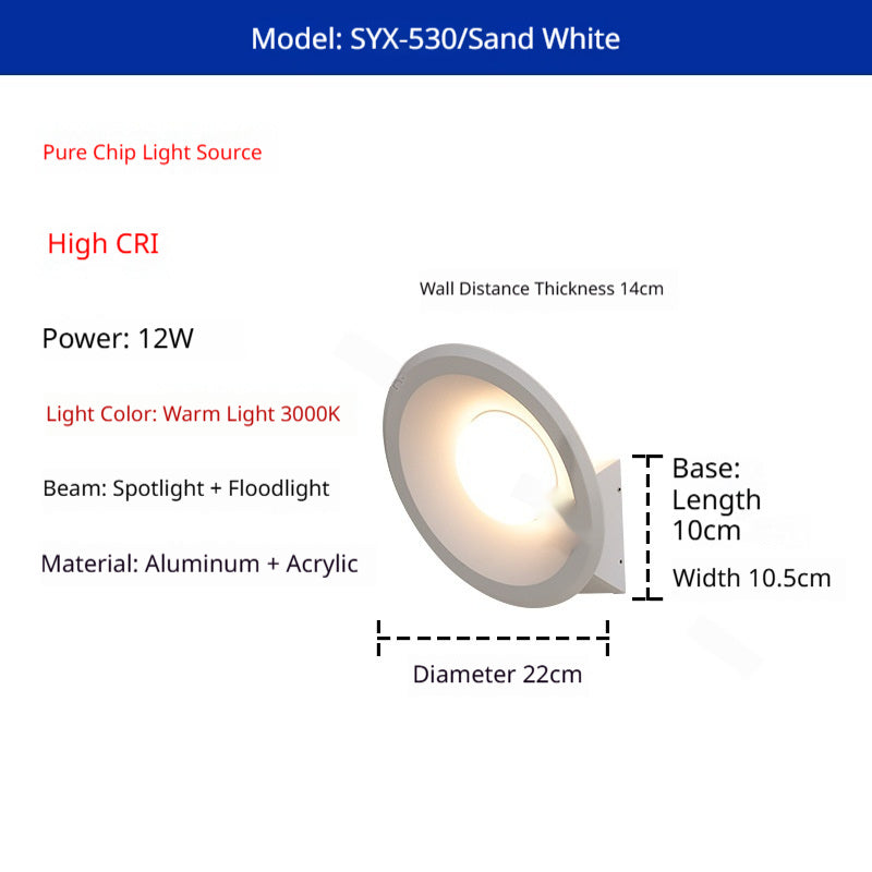 Creative Colorful Outdoor Waterproof Wall Light PearlNestDecor.com