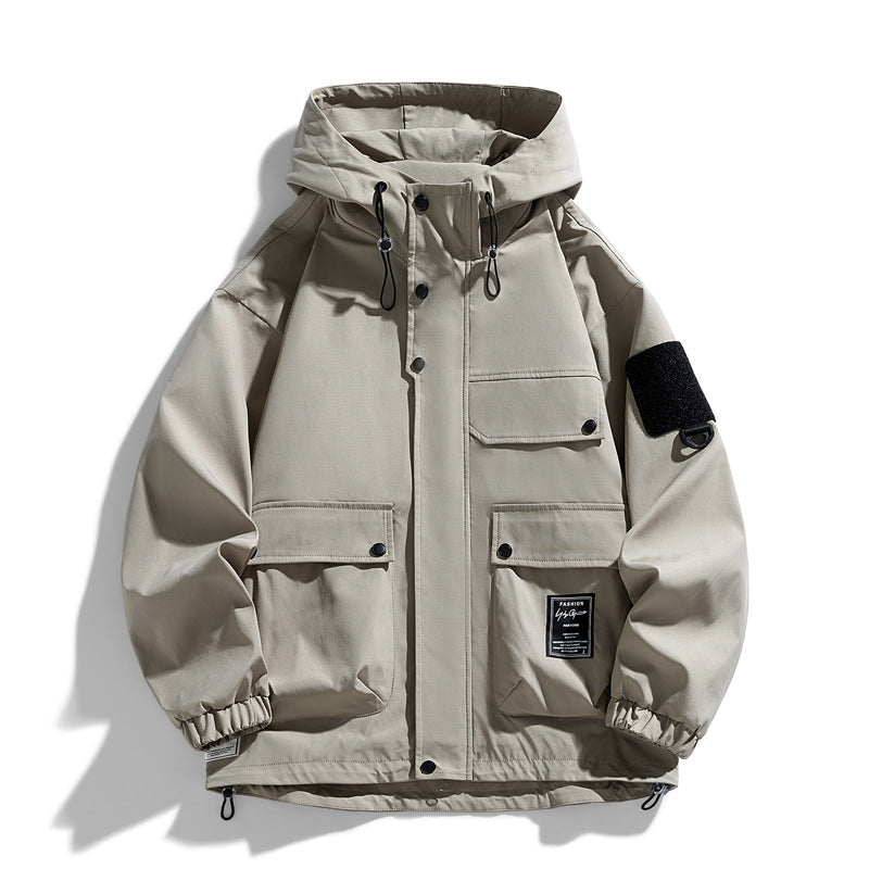Straight Hem Design For Spring And Autumn Jackets LuxuryLifeWay Online Store