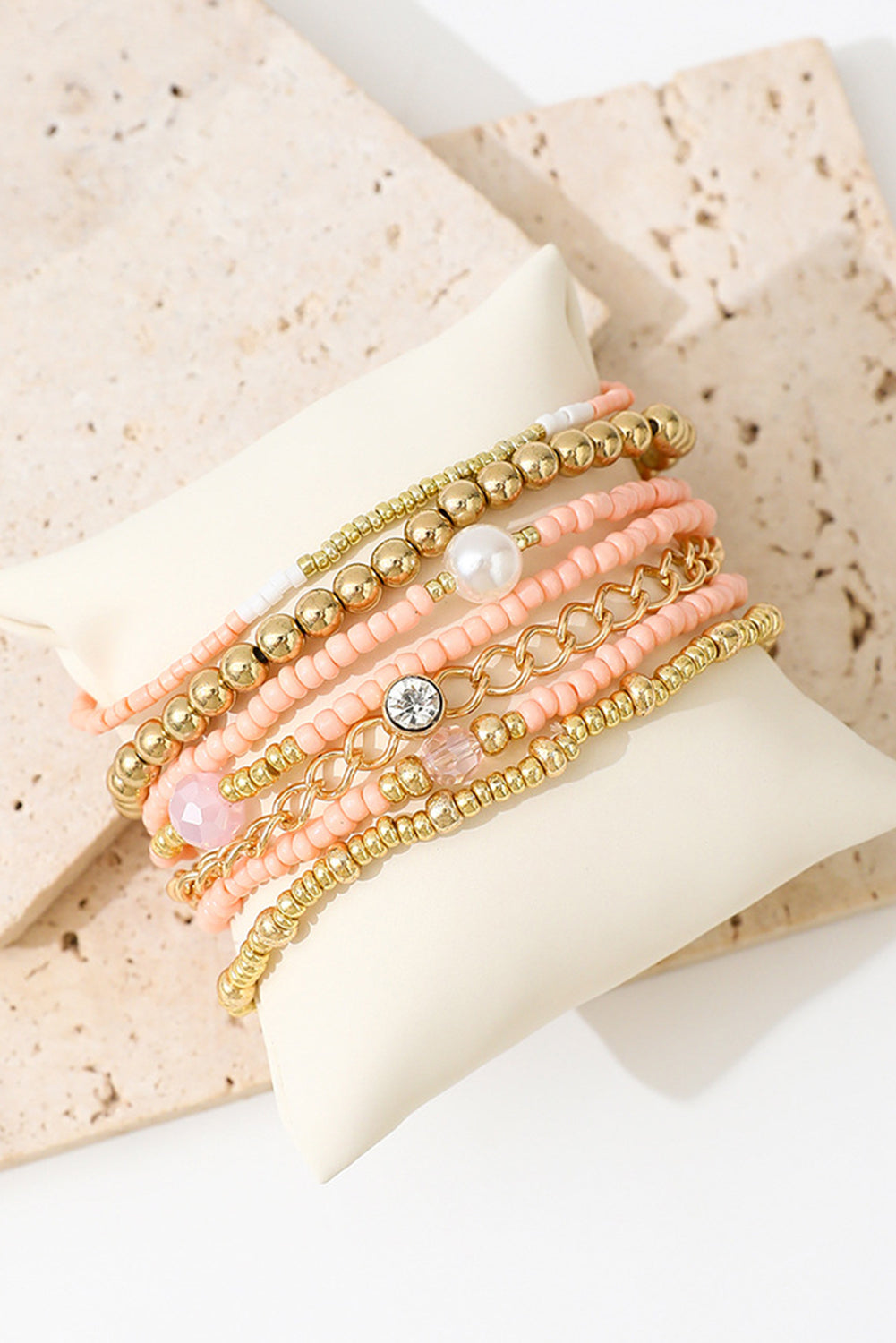 Nancy Simple Beaded Layer Bracelet LuxuryLifeWay Online Store