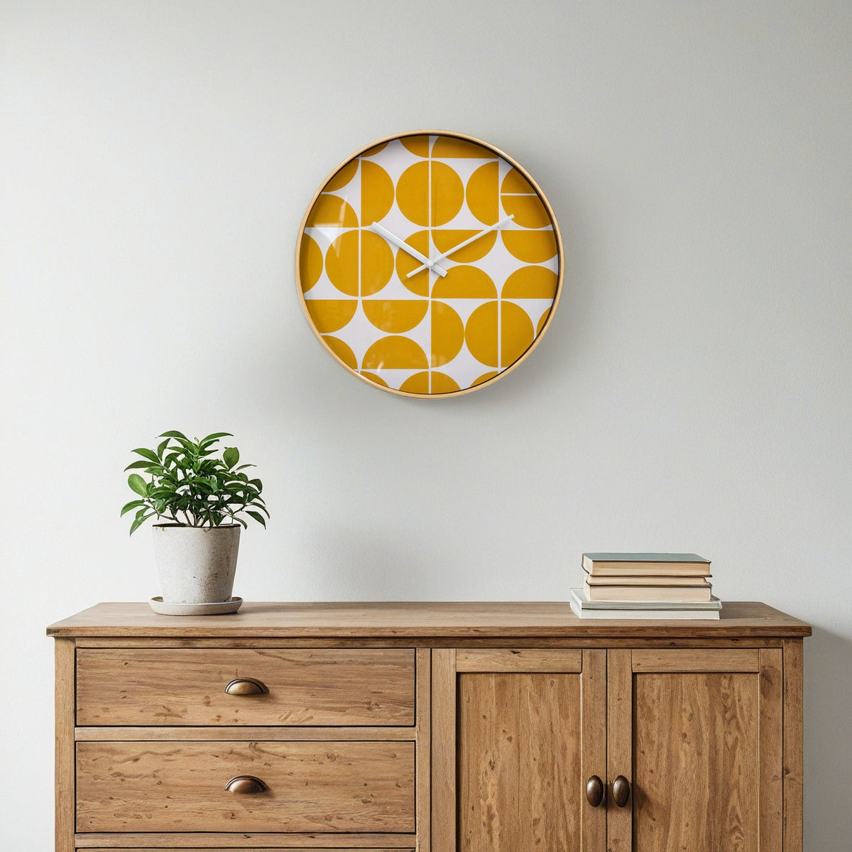 Creative Wall Clock Living Room Household Mute Wall Watch Decoration Quartz Clock PearlNestDecor.com