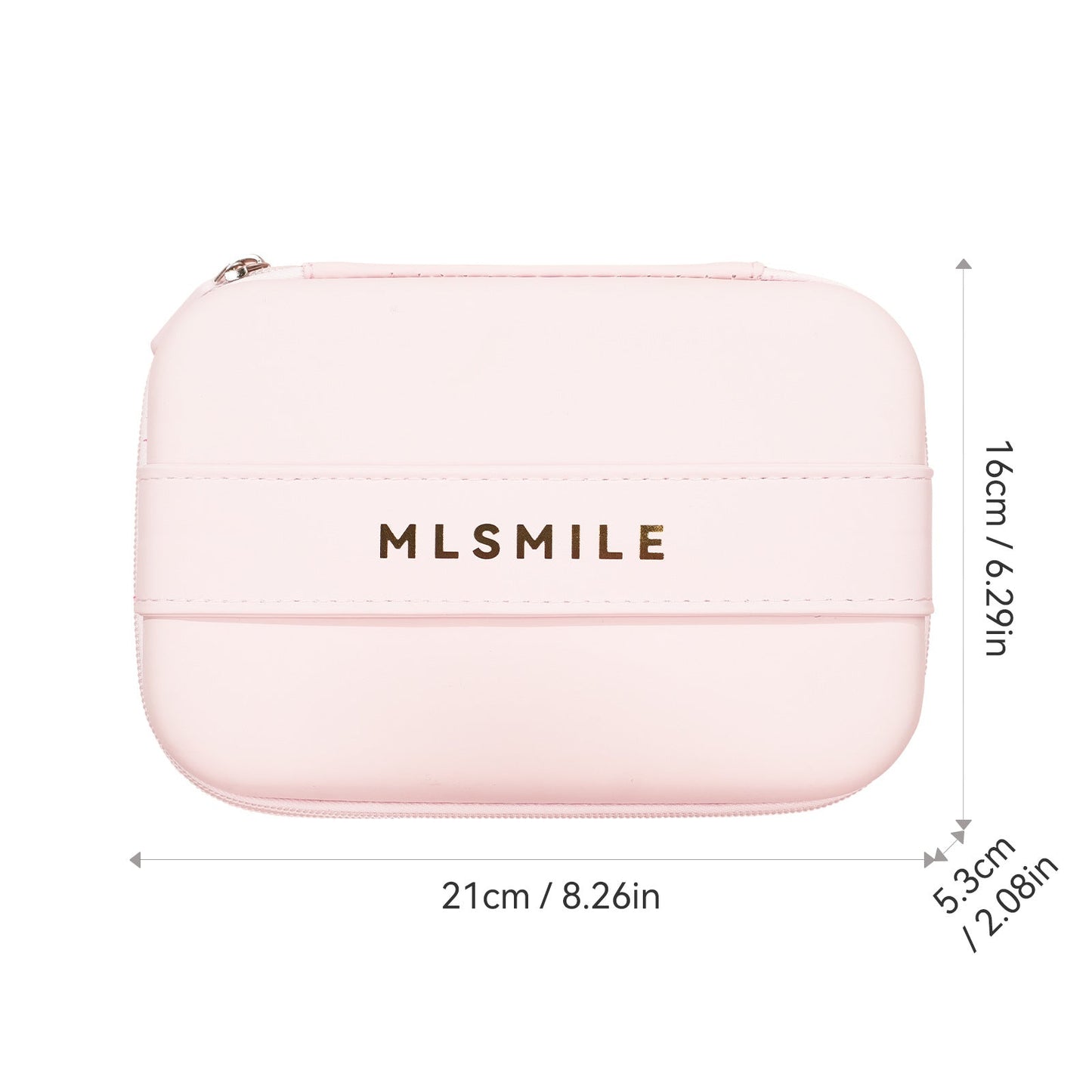 Face Makeup Cosmetic Bag Big Christmas LadyShow.Store