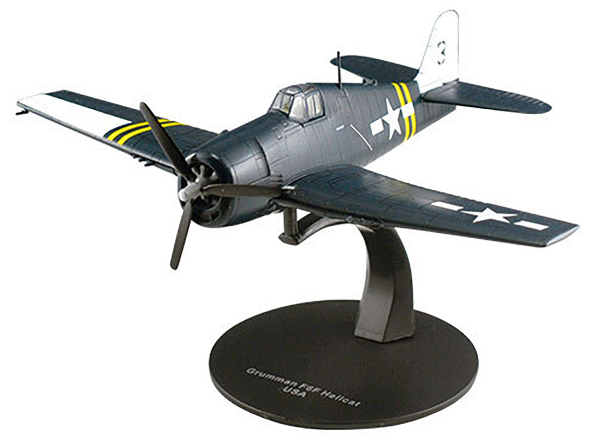 Grumman F6F Hellcat Fighter Aircraft "United States Navy" 1/72 Diecast Model by DeAgostini LuxuryLifeWay Online Store