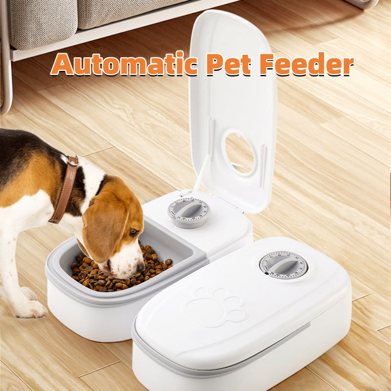 Smart Automatic Pet Food Dispenser Pets Fashion