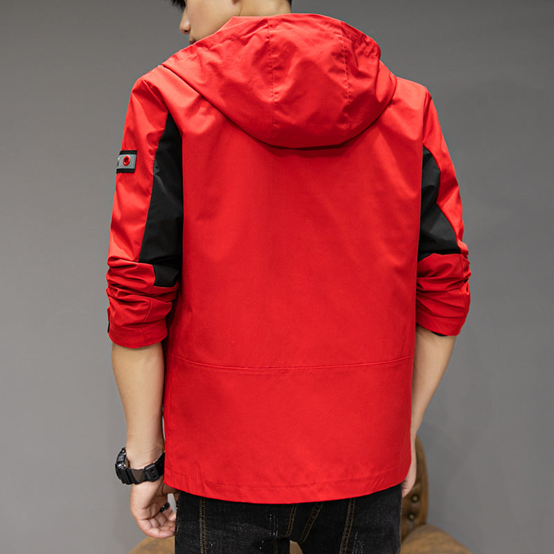 Casual Jacket Oversized Men's Work Jacket Clothes Best YouTube Store