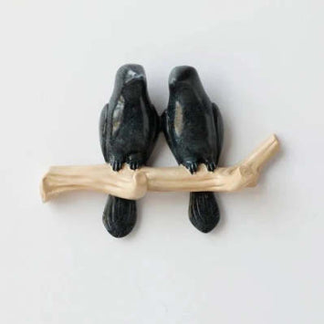 Bird Decoration Hook Entrance Wall No-trace Key Hook No-drill Wall Decor Wall-mounted Coat Hook PearlNestDecor.com
