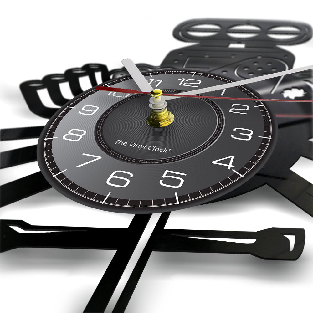 Gramophone Record Wall Clock Wall Clock PearlNestDecor.com