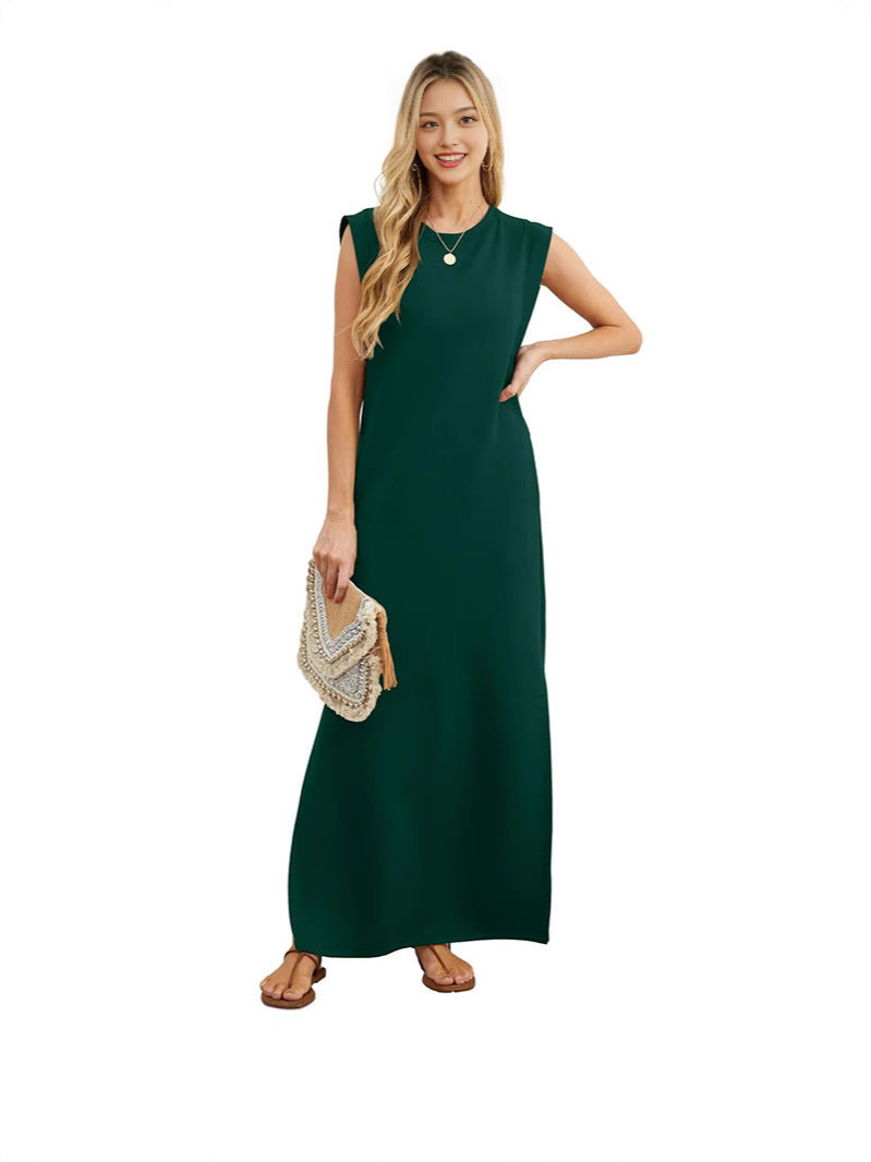 2026 Hot Selling Women's Summer Casual Loose Long Dress NorixaFashion.com