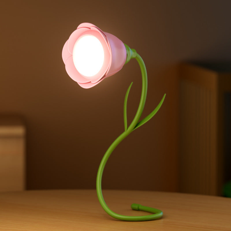 Rose Flower Ambience Lamp PearlNestDecor.com