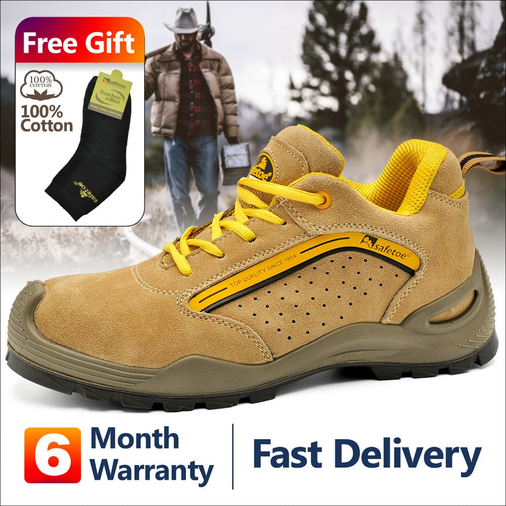 Safety Shoes, Anti-static, Puncture & Crush Resistant LadyShow.Store
