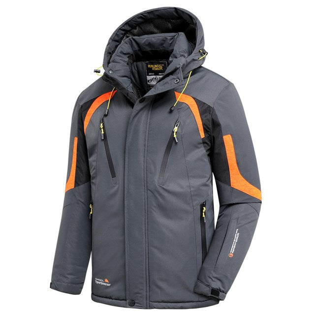 Men's Winter Jacket Velvet Jacket Best YouTube Store