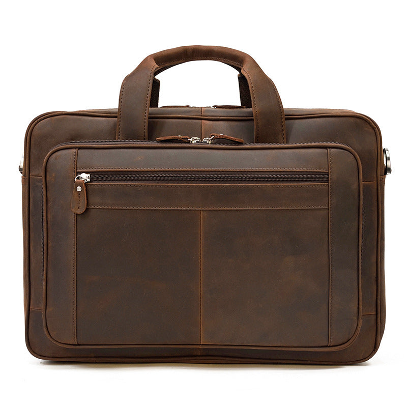 Casual Fashion Personalized Men's Vintage Handbag LadyShow.Store