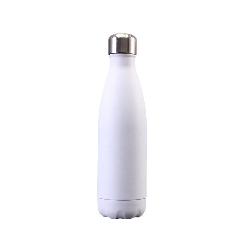 Insulated Cup, Sports Water Bottle, Cola Bottle LadyShow.Store
