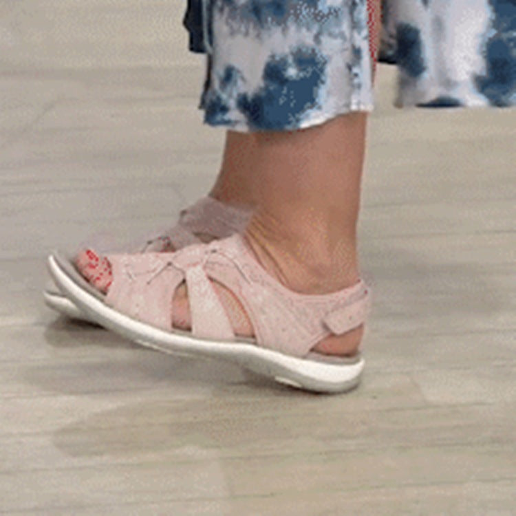 Large Size Women's Summer Outdoor Sports Wind Beach Casual Sandals LadyShow.Store