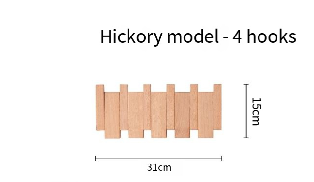 Simplicity Piano Key Wall Coat Rack (One Piece) Best YouTube Store