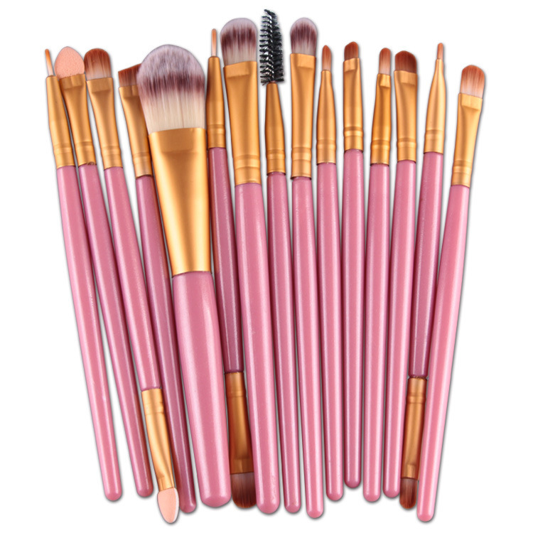 15 Pieces Makeup Brush Set LadyShow.Store