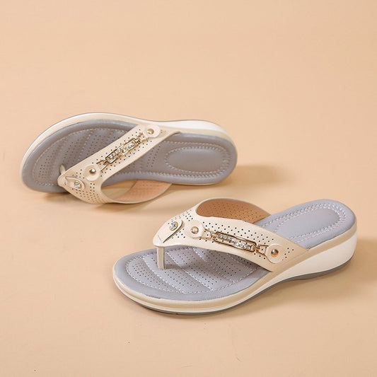 Flip-flops Platform Wedge Fashion Beach Sandals LadyShow.Store