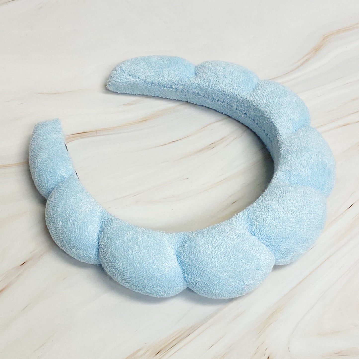 Terry Puffy Soft Headband LadyShow.Store