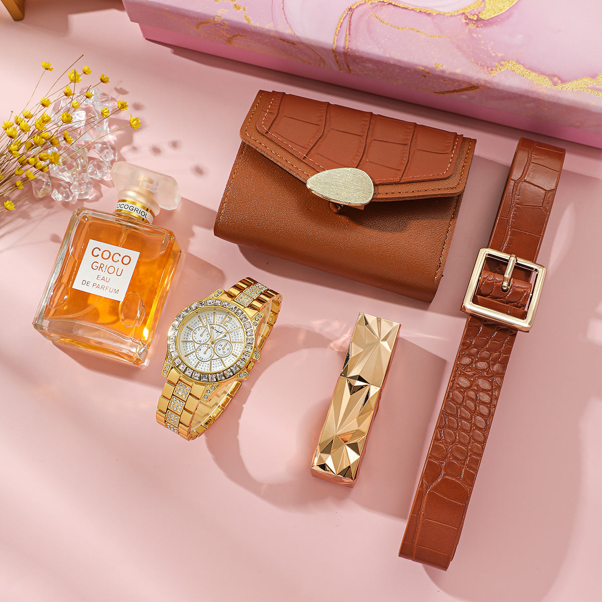 Ladies Watch Gift Set For Birthday LuxuryLifeWay Online Store