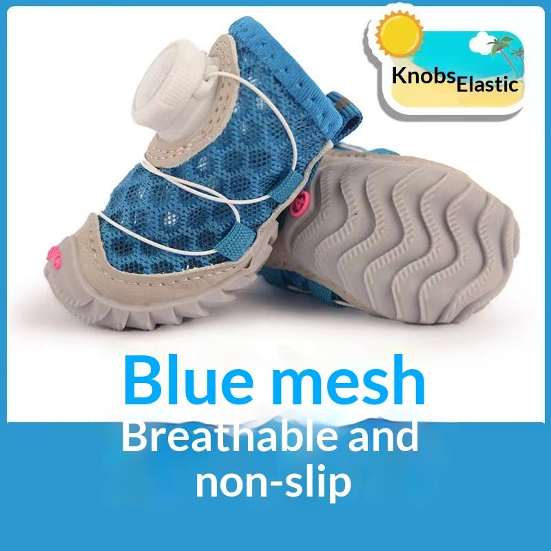 Dog Shoes Dog Shoes Soft Bottom Thin Small Dog Dog Shoes Best YouTube Store