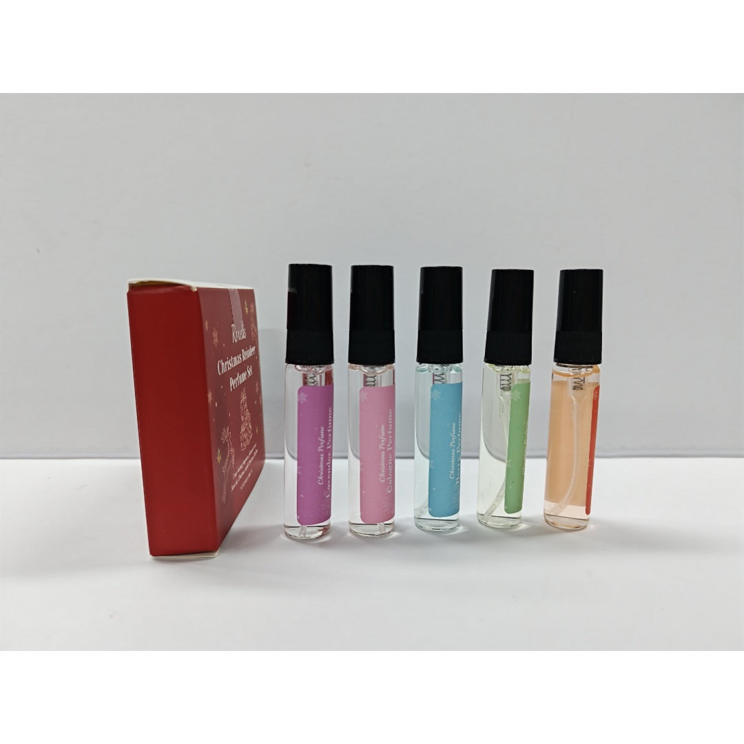 1 Set Of Christmas Reindeer Fragrance Gift Box  Product Size 7.8x 1.3x 1.3cm Tri Light Beauty