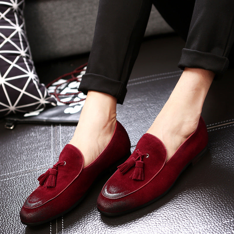 Men's Leather Pea Shoes Best YouTube Store