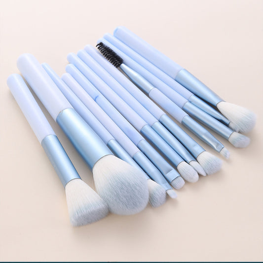 12-piece Clear Sky Makeup Brush Set