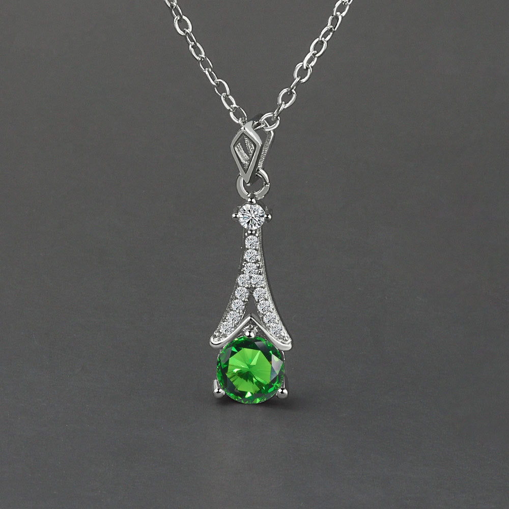 S925 Sterling Silver Necklace Women LadyShow.Store
