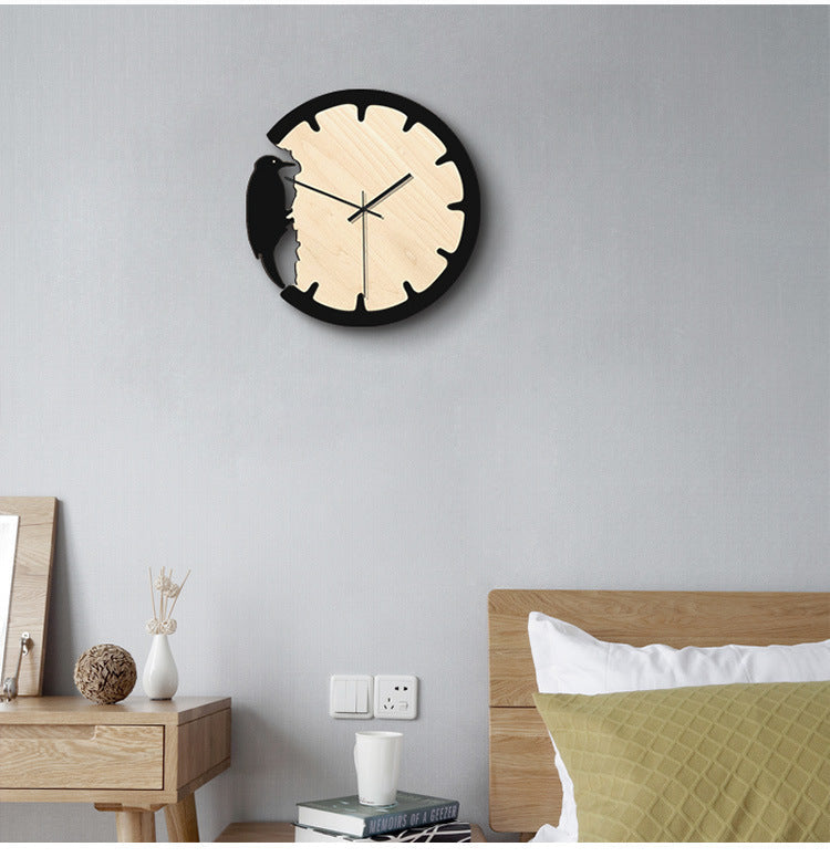 Creative European Style Simple Home Decoration Wall Clock PearlNestDecor.com