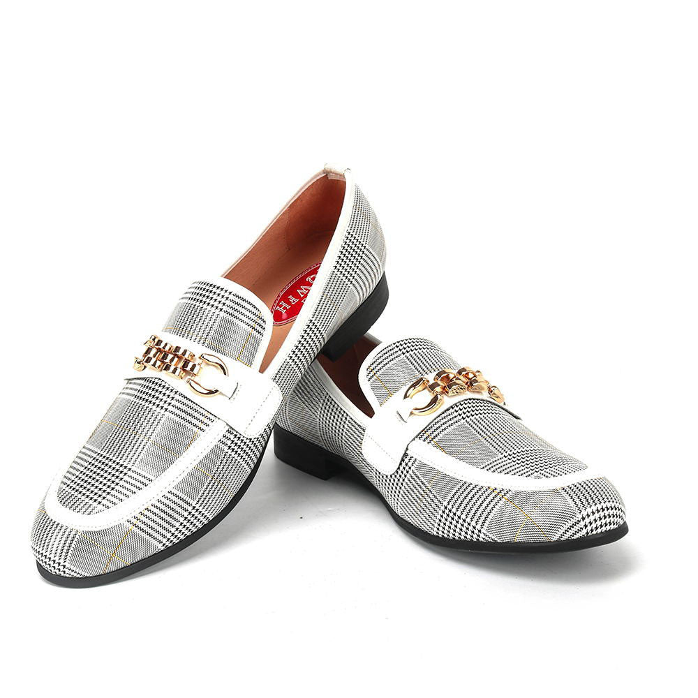 Men's Casual Handmade Leather Shoes - Stylish & Breathable LadyShow.Store