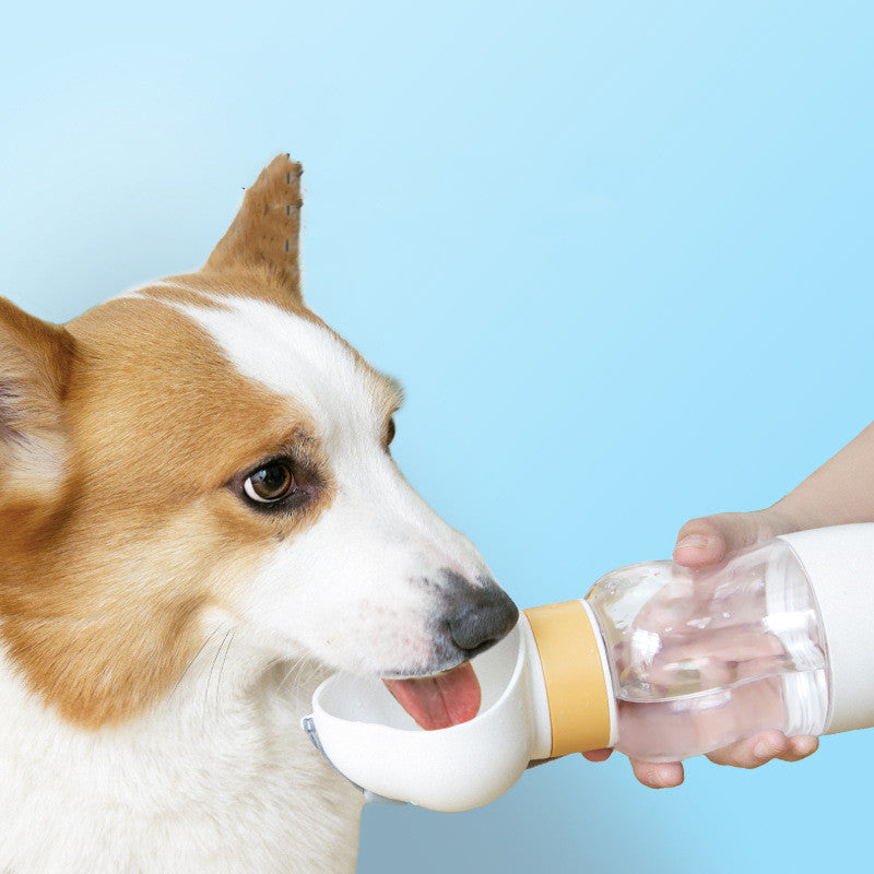 New Go Out Water Cup Portable Walking Dog Drinking Water Pet Supplies Pets Fashion