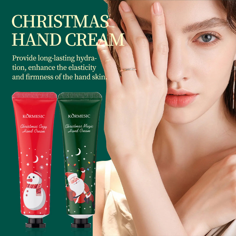 KORMESIC Christmas Cosy Hand Cream For Foreign Trade 30g Tri Light Beauty