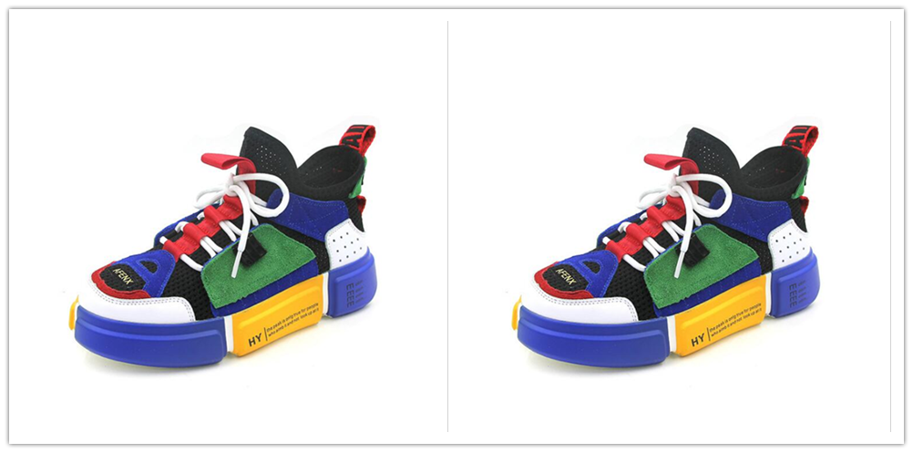Trendy Ins Dad Shoes - Versatile Harajuku Style LadyShow.Store