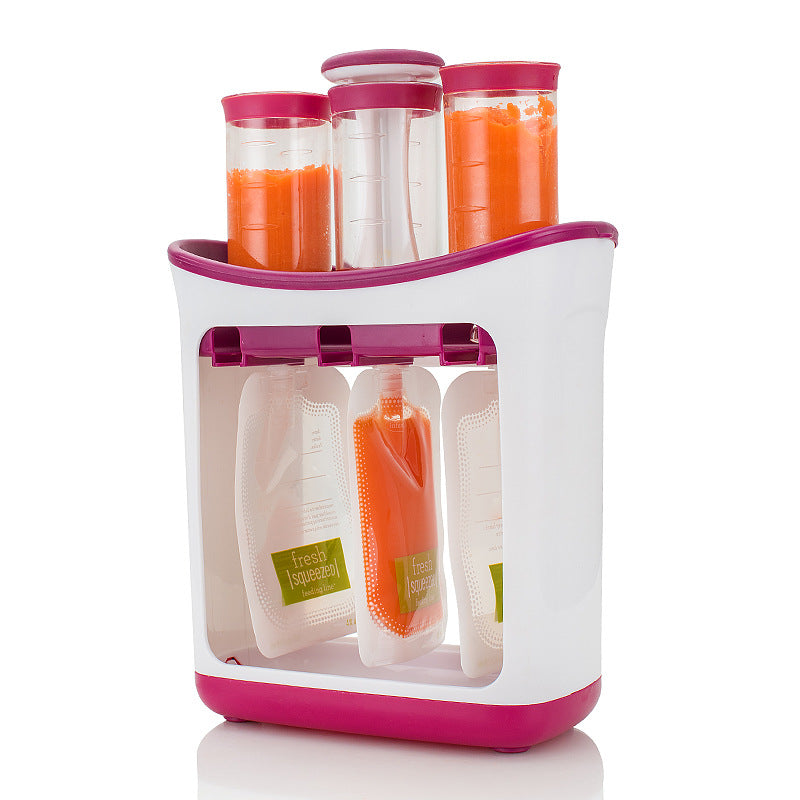 Baby Food Manual Grinder Squeezer Machine LadyShow.Store