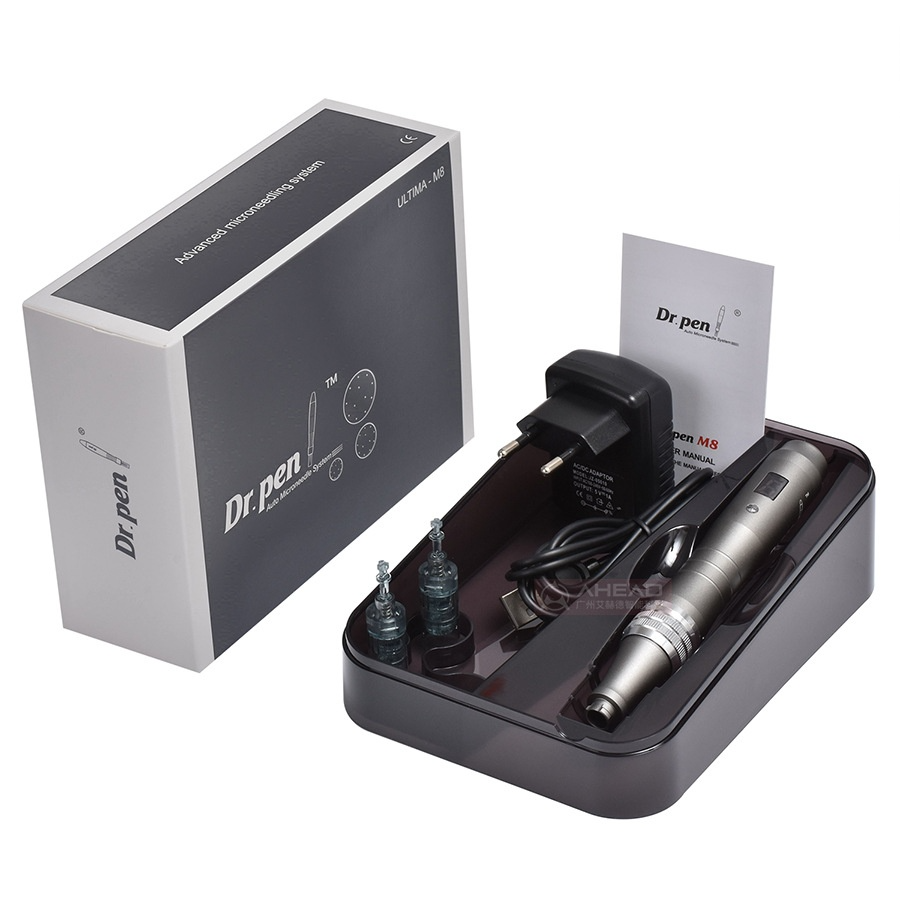 Electric Microneedle Exosome Inductive Therapeutical Beauty Instrument Pi-Mart