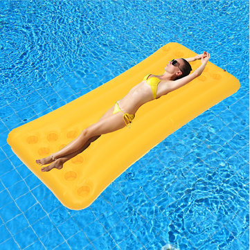 PVC Inflatable Beer Pong Table 22 Cup Holes Water Floating For Pool Party Drinking Game LuxuryLifeWay Online Store