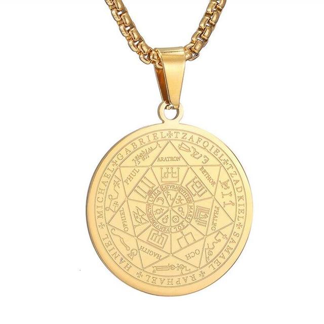 Classic Military Necklace Pi-Mart