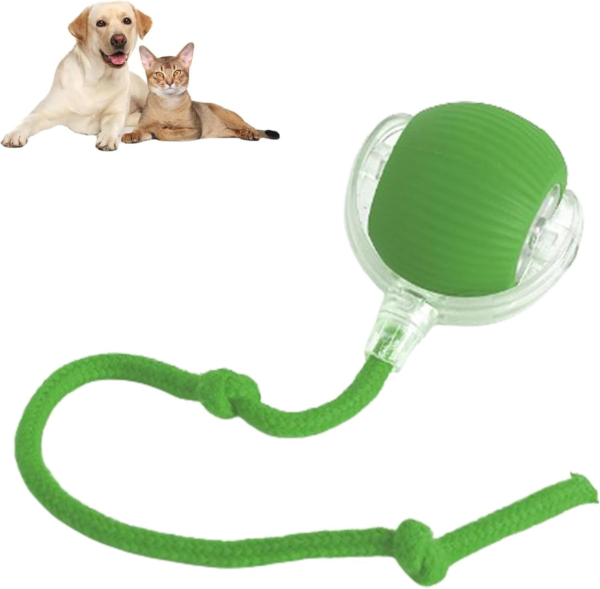 Rolling Ball Ball For Dogs Doggie Ball Interactive Dog Smart Ball Toy Interactive Cat Ball Toy 360  Smart Automatic Rolling Pet Ball Pets Fashion