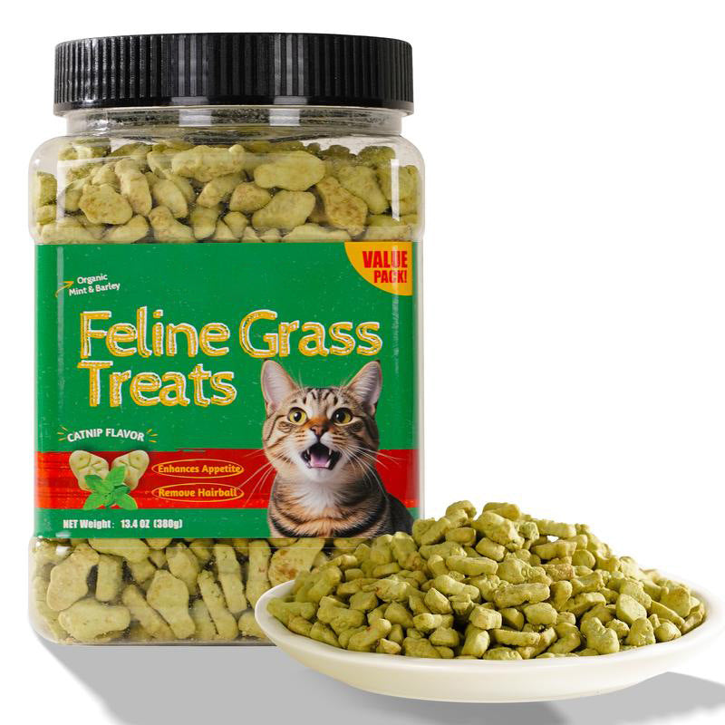 Cat Grass Biscuits Snacks And Pet Health Supplements Pets Fashion