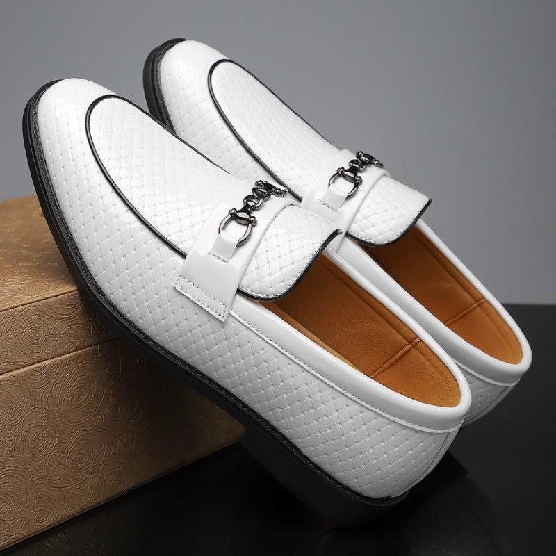 Minimalist British Style Mens Business Leather Shoes Best YouTube Store