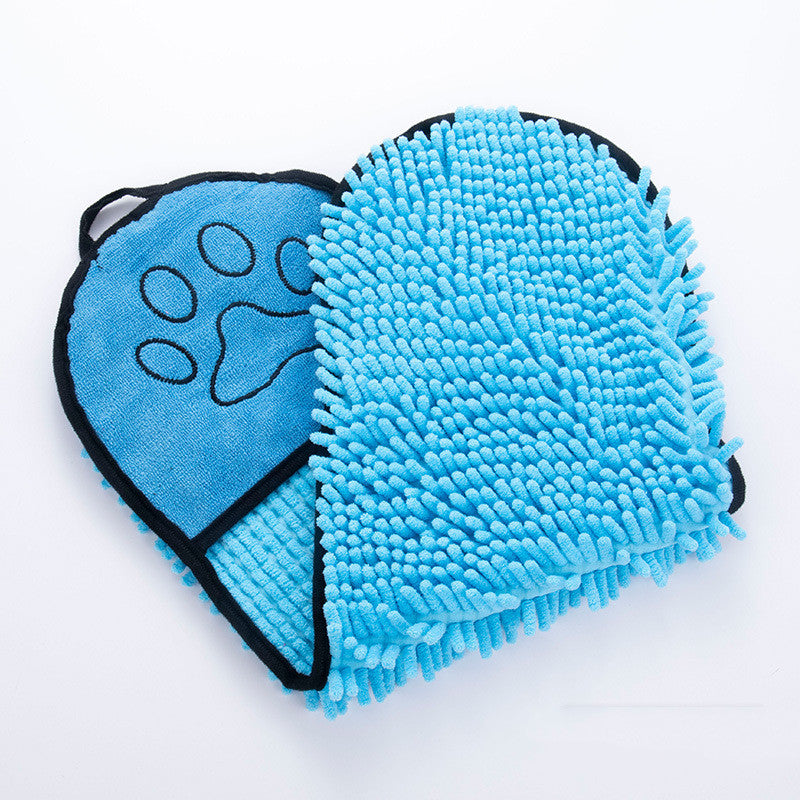 Super Absorbent Pet Bath Towel Pets Fashion