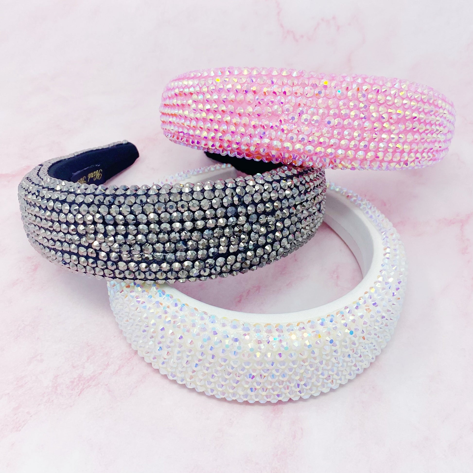 Millennium Shine Puffy Headband LadyShow.Store